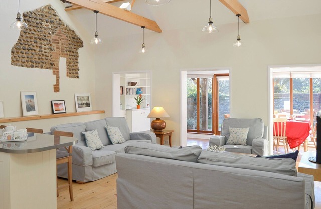 Alojamiento de 3 habitaciones en Knapton, near North Walsham