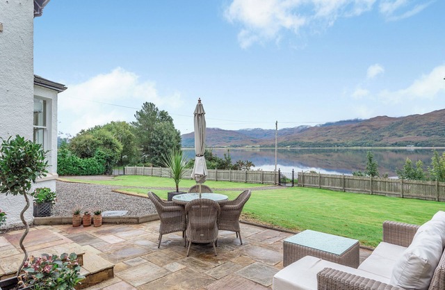 Alojamiento de 3 habitaciones en Strathcarron