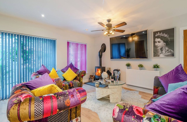 Alojamiento de 3 habitaciones en Glastonbury