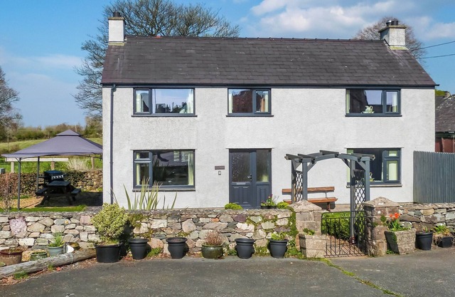 Alojamiento de 3 habitaciones en Llanrug, near Caernarfon