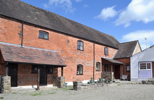 Alojamiento de 3 habitaciones en Halford, cerca de Craven Arms