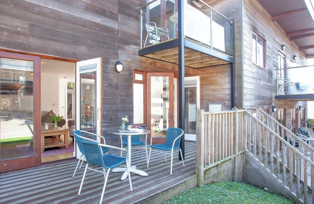 Alojamiento de 3 habitaciones en Porthtowan