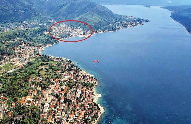 Alojamiento de 3 habitaciones en Herceg Novi