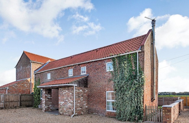 Alojamiento de 3 habitaciones en Benington