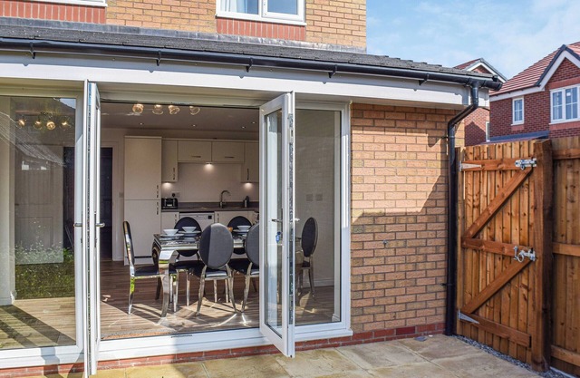 Alojamiento de 3 habitaciones en Blackpool