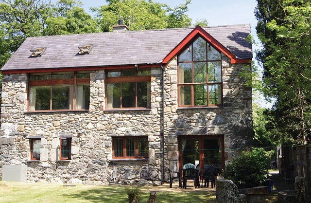 Alojamiento de 3 habitaciones en Llanrug, cerca de Caernarfon.