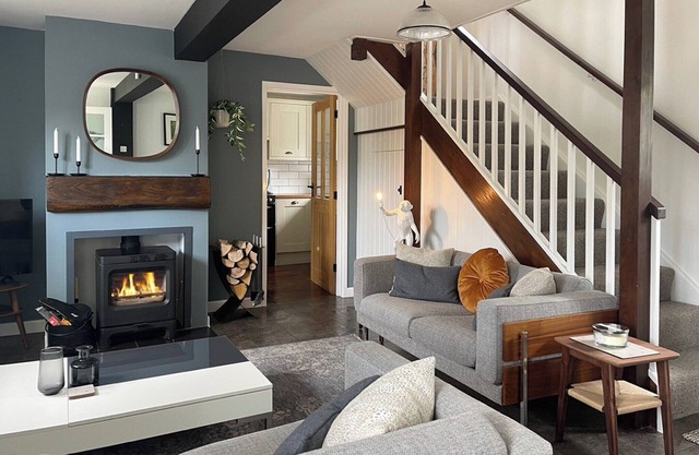 Alojamiento de 3 habitaciones en Calbourne