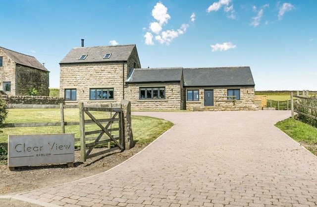 Alojamiento de 3 habitaciones en Barlow, near Chesterfield