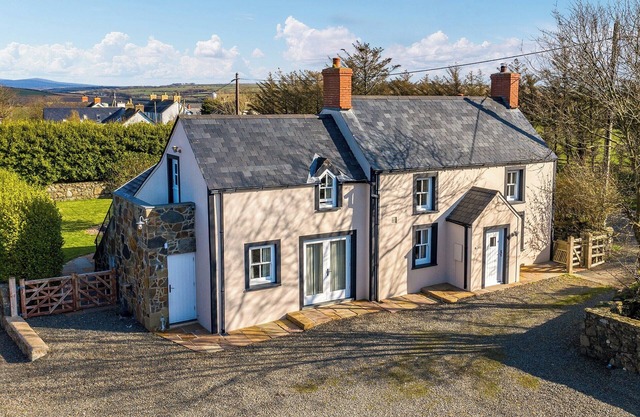 Alojamiento de 3 habitaciones en St Davids