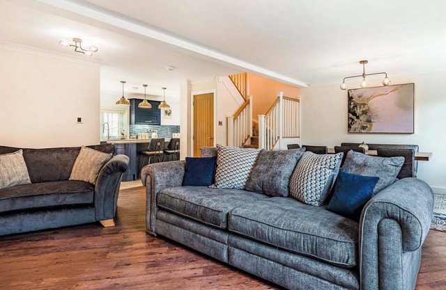 Alojamiento de 3 habitaciones en Wainfleet, near Skegness