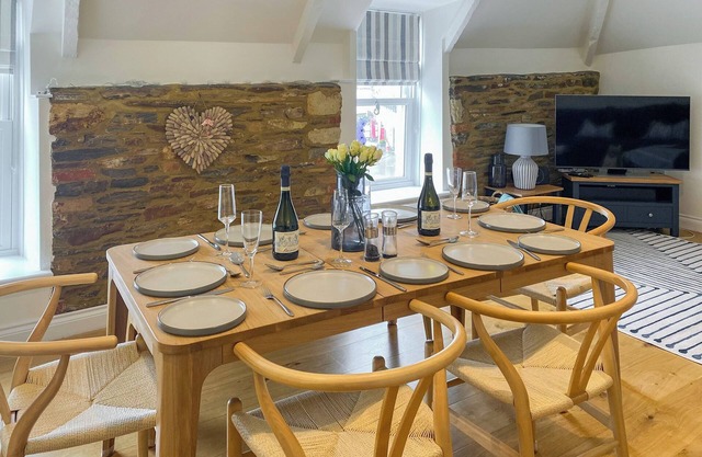 Alojamiento de 3 habitaciones en St Mawes