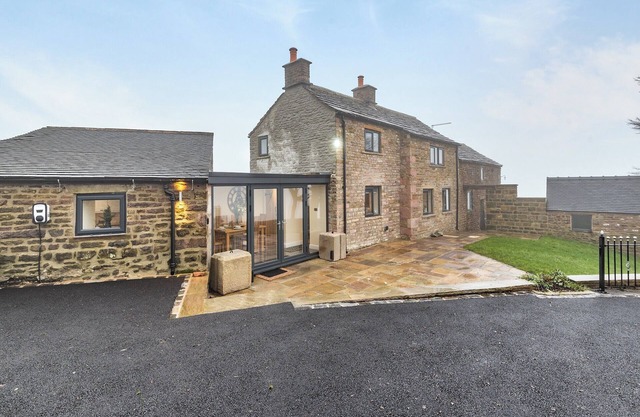 Alojamiento de 3 habitaciones en Hollinsclough, near Buxton