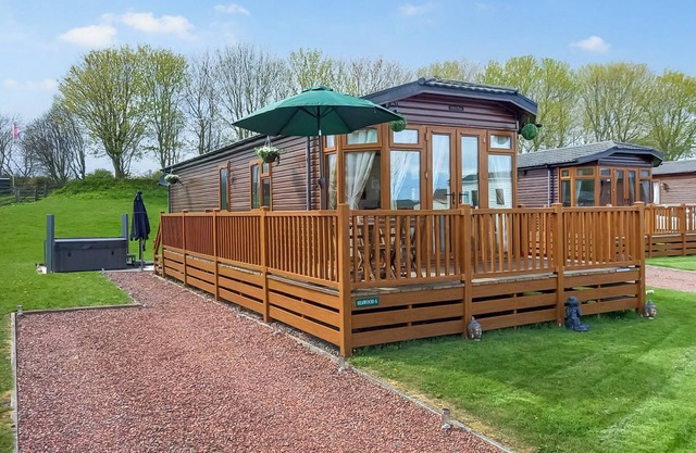 Alojamiento de 3 habitaciones en Bockenfield Park, near Morpeth