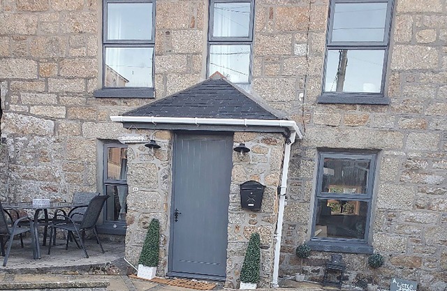 Alojamiento de 3 habitaciones en Mousehole, near Penzance