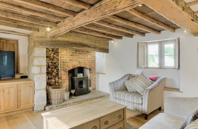 Alojamiento de 3 habitaciones en Wing, cerca de Oakham