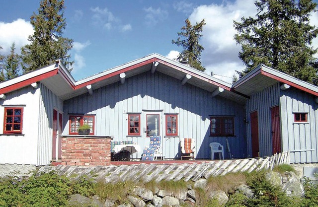 Bonita casa en Sjusjøen con cocina