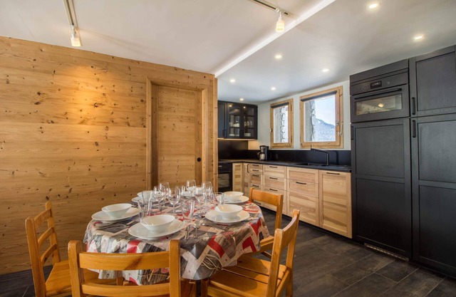 Nuevo apartamento de 8 camas ski in ski out en Vallandry
