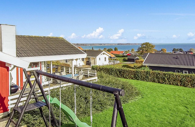 Hermosa casa en Sjølund con sauna