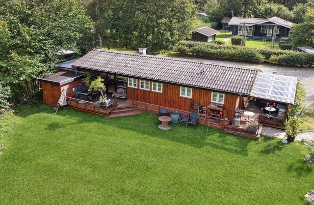 Hermosa casa de 3 dormitorios en Samsø