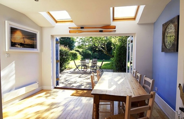 3 Dormitorio Flint Cottage En Docking, Cerca de Burnham Market, North Norfolk