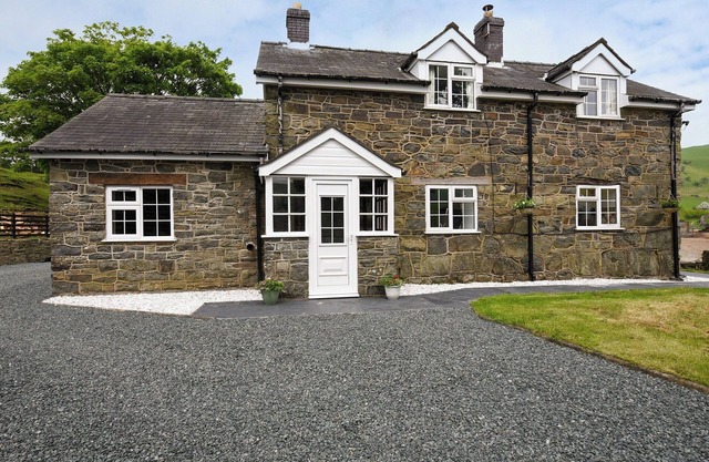 Alojamiento de 3 habitaciones en Llanerfyl, near Welshpool