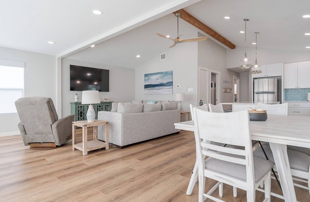 3 Bedroom House Ocean Views and Walking Distance to Beach! BRAND NEW RENOVATION
