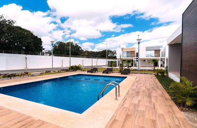 Casa de 3 dormitorios con piscina compartida en el centro de Cancún