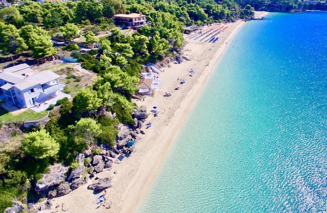 MARILIA VILLAS CON 2-3 DORMITORIOS A 2 MINUTOS DE MAKRIS GIALOS BEACHVILLAS CON