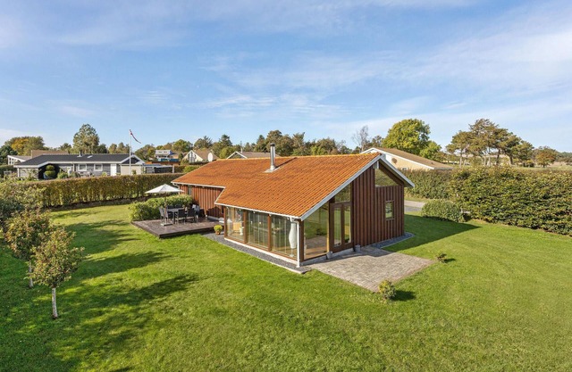 Bonita casa en Ebeltoft con sauna