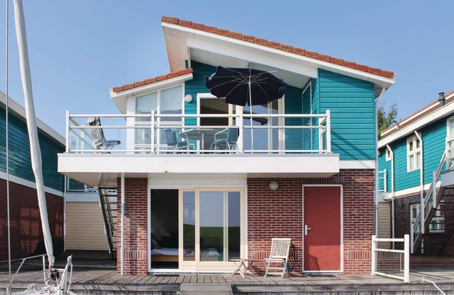Casa de 3 habitaciones que admite.