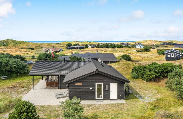 Preciosa casa en Fanø con WiFi