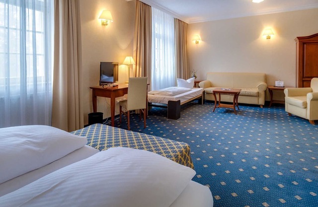 3-bett-zimmer im Haupthaus - Seehotel Großräschen
