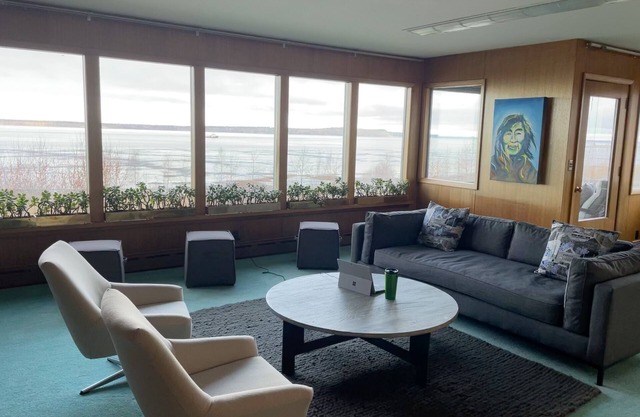 3-BR House with Sweeping View of Bootleggers Cove