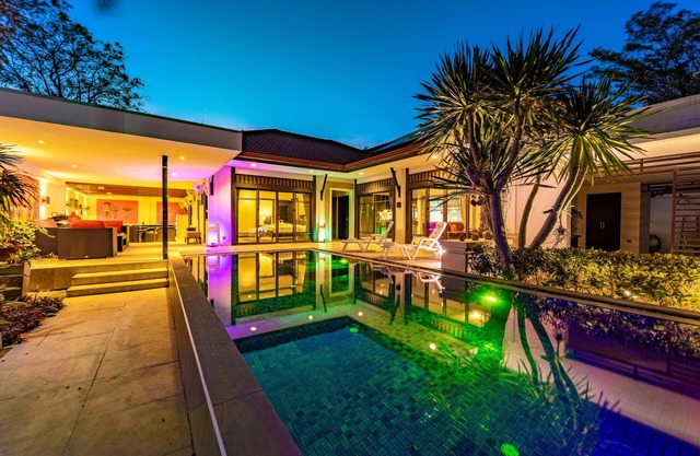 3 BR Pool Villa in Great Location BUB