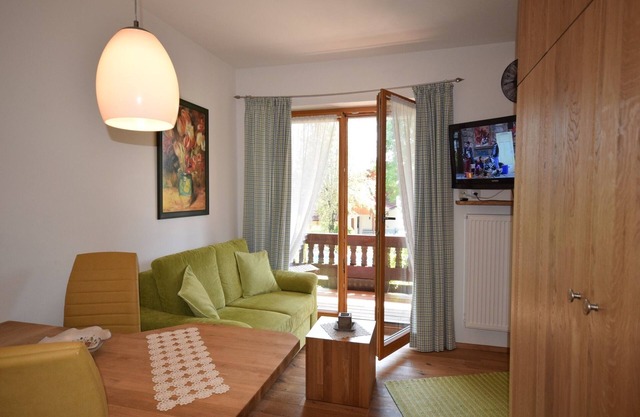 tercera Apartamento Hochlerch, 28 m², 1-2 personas, 1 habitación, 1 cocina, balcón orientado al sur