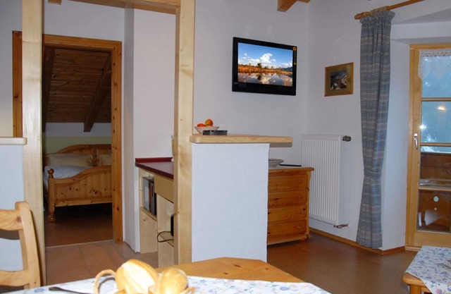 tercera Apartamento de placa alta, 38 m², 1-4 personas, 1 dormitorio, 1 sala de estar, balcón, 1 piso