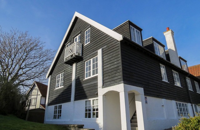 3 Ogilvie Lodge: propiedad tradicional de Thorpeness con impresionantes vistas al mar