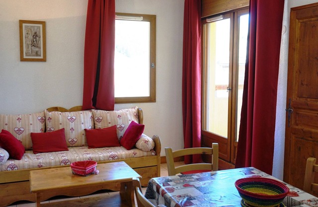 Apartamento Orcières Merlette, 2 dormitorios, 6 personas