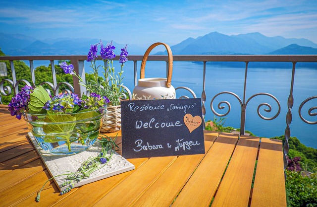 3-room corner apartment with 2 bathrooms and fantastic lake view
