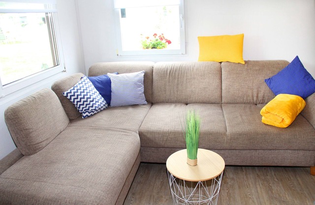 3-room summer bungalow Kirschtraum (40m², max 5 persons) - Kleinis Ferienhof
