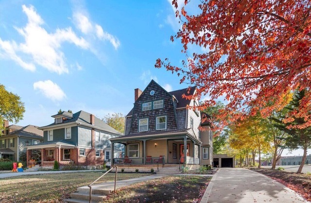 3 Story Historic Midtown Home. Covered Front & Back porch! OFF STREET PARKING