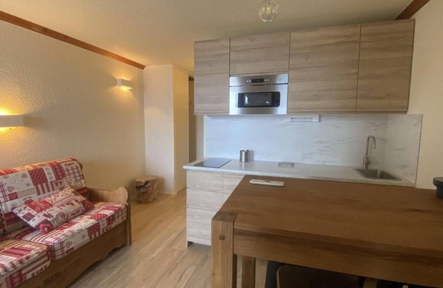 250m de los comercios, 3.o piso, tv, local para esquís, 23m², Alpe d'Huez