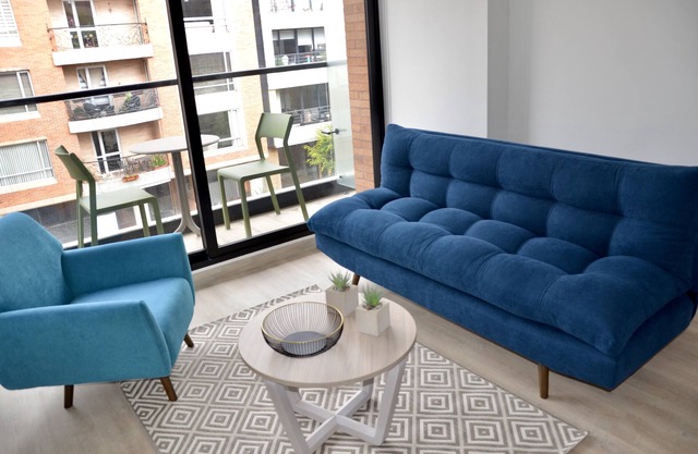 301 Moderno Loft 1 habitación con balcón