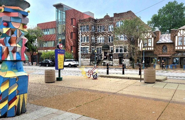 Delmar Loop View33 Washington Univer, nueva remodelación