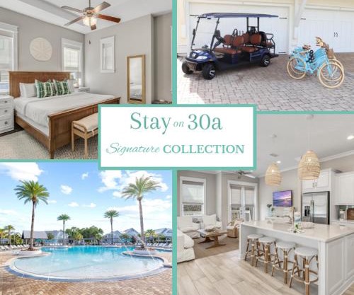 30YAY by Stay on 30A, Golf Cart-Resort-Style Pool