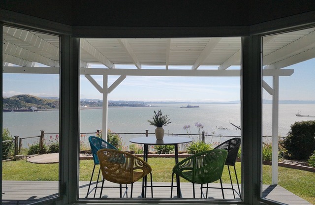 Espectacular casa de lujo con vista a la bahía cerca de NAPA y San Francisco