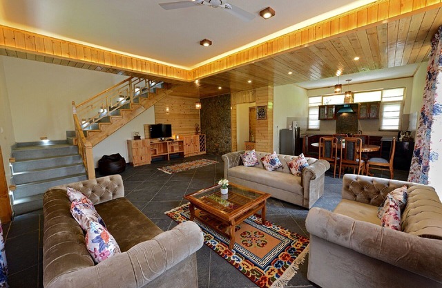 3BHK Cottage de lujo en Treetops Cottage, Manali