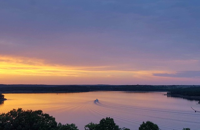 3BR / 2BA Skiatook Lake House - ¡La mejor vista sobre el lago!