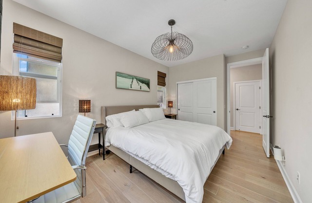 3BR Urban Oasis｜EV Charger ｜Long term allowed ｜Garage Access #42453