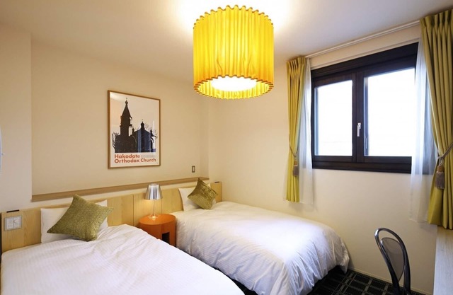 3minsSuehirocho Hakodate Shoden4 people Room / Hakodate Hokkaidō